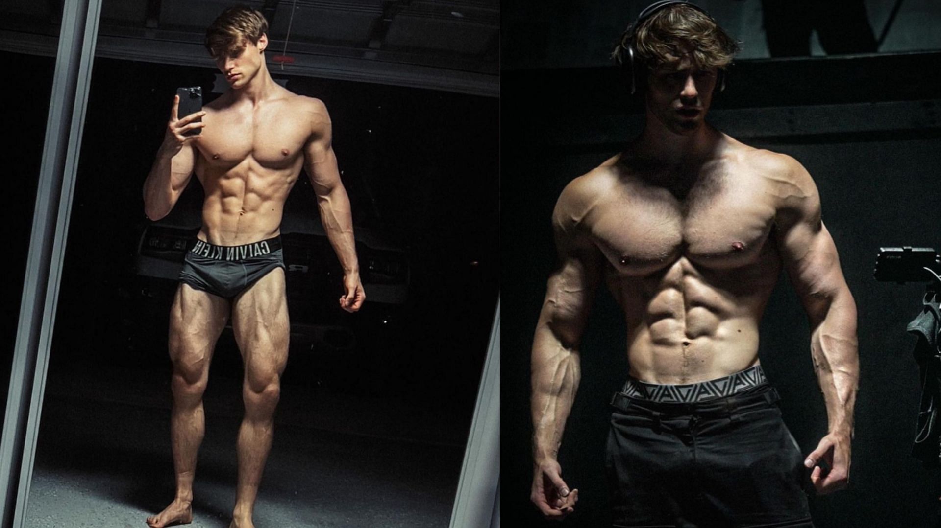 Cardio vs. Weight Training for belly fat (Image via Instagram/@davidlaid)